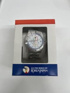 新品未使用 2002 FIFA World Cup 公式記念腕時計 本体 - メルカリ
