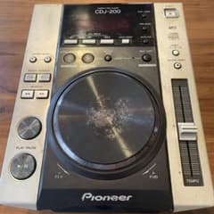 【今週特別値下げ】　Pioneer CDJ-200 【ジャンク】のサムネイル