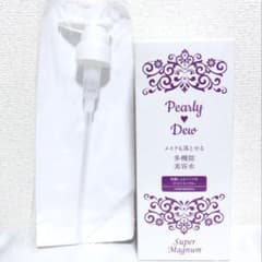 残り3点】Pearly Dew 潤いツルピカふきとり美容水X 800mL - メルカリ