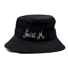 SAINT Mxxxxxx BUCKET HAT SAINT M BLACK - メルカリ