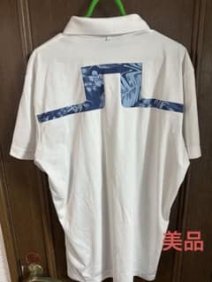J.LINDEBERG ゴルフポロシャツ　Lサイズのサムネイル
