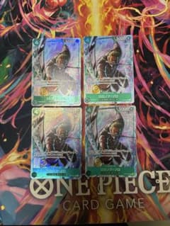 ロロノア・ゾロ プレミアムカードコレクション OP13 4枚 プロモ パラレル ロロノア・ゾロ プレミアムカードコレクション OP13 4枚 プロモ