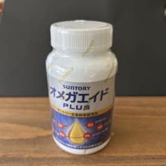 SUNTORY オメガエイド PLUS 180粒のサムネイル