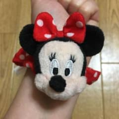 ミニーちゃん  ヘアゴム  シュシュ  ディズニーのサムネイル