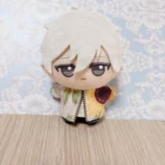 ちびぐるみ ぬい服 10cm 向日葵柄ジャケット&Tシャツセット ブラウン