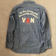 orslow ×VANJAC デニム長袖シャツ サイズ1のサムネイル