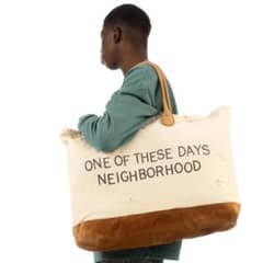 NEIGHBORHOOD × ONE OF THESE DAYS トートバッグ - メルカリ
