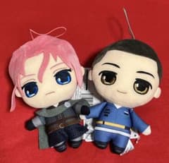 果てしなきスカーレット ぬいぐるみ 2種セット スカーレットA 聖