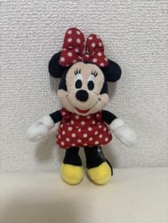 ディズニー ミニーマウス ぬいぐるみ キーホルダーのサムネイル