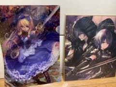 虫麻呂 C92 サイン色紙 クリアファイルのサムネイル