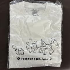 YU NAGABA×ポケモンカードゲーム　Tシャツ　ピカチュウ&リザードンのサムネイル