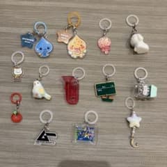 めじるしチャーム　まとめ売り 1３点セットのサムネイル
