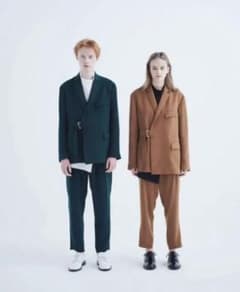 CULLNI 2019AW　タイロッケンジャケット&スラックス テーパードパンツのサムネイル