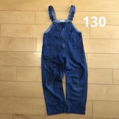GLOBAL WORK デニムオーバーオール 130cmのサムネイル