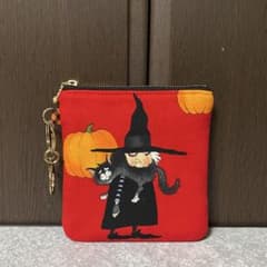 ♡12㎝ファスナーポーチ♡ハンドメイド アレキサンダーヘンリー - メルカリ