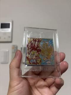 ドラゴンボール超戦士シールウエハース ゴジータ 超17-30のサムネイル