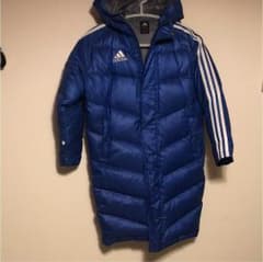 adidas アディダス ベンチコート usedのサムネイル