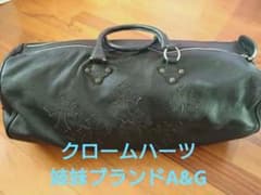 A&G クロスレザーボストンバッグ - メルカリ