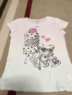 【mezzo piano】Tシャツ 160のサムネイル