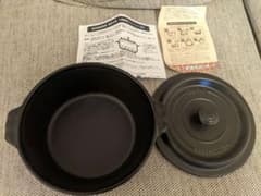サンエフ健康陶器　(現在廃盤品) 超耐熱 ココットレーゼ　ブラック　重ね煮 サンエフ健康陶器 (現在廃盤品) 超耐熱 ココットレーゼ ブラック 重ね