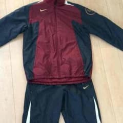 ナイキNIKE 値下げ！ウォームアップスーツ上下セットのサムネイル