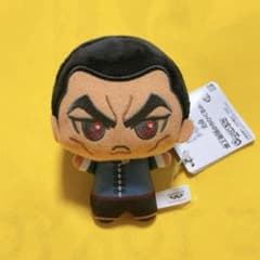刃牙シリーズ　刃牙　地上最強のちびぐるみッッ!!　烈海王　ナムコ限定