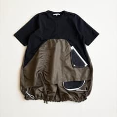 美品✨UN3D. MA-1 DETAIL デザインTシャツ 黒×カーキ 38 美品✨UN3D. MA-1 DETAIL デザインTシャツ 黒×カーキ 38 - メルカリ