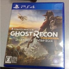 PS4 ゴーストリコンのサムネイル