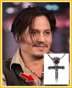 希少] ジョニーデップ “Gonzo” ネックレス シルバー925 レア - メルカリ