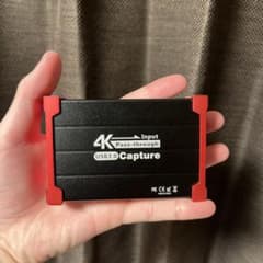 ビデオキャプチャーボード　4K30FPSパススルーのサムネイル