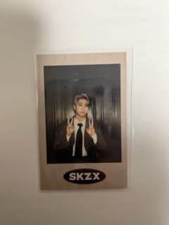 straykids スキズ SKZ X ポラロイド ハン トレカのサムネイル