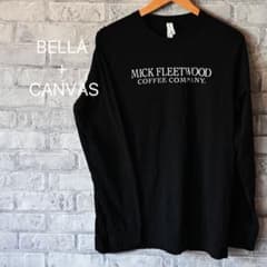 MICK FLEETWOOD COFFEE ロンT 黒　古着のサムネイル