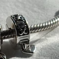 pandora 클립 매력 S925 ALE 각인 있음