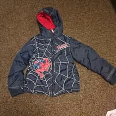 スパイダーマン上着のサムネイル