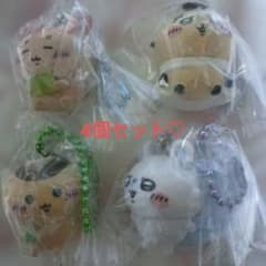 ちいかわマスコットつきBiscuit　4個セットのサムネイル