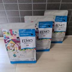 ELMO ドライフード 800g✕3袋 全犬種用＋オヤツおまけ - メルカリ