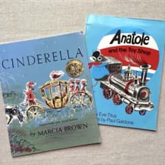 ヴィンテージ洋書2冊セット・英語絵本 ジャンクジャーナル 古本洋書