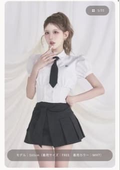 Darich DRコルセットタイブラウス ダーリッチ WHT - メルカリ