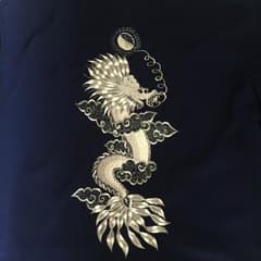 刺繍 チャイナシャツのサムネイル