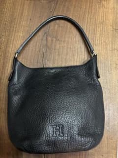 HIROFU ヒロフ フィーネ ハンドバッグ ワンショルダー シボ革 レザー HIROFU ヒロフ フィーネ ハンドバッグ ワンショルダー シボ革 レザー