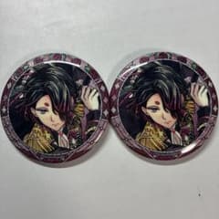 悪魔執事と黒い猫 ユーハン 缶バッジ 2個セット - メルカリ