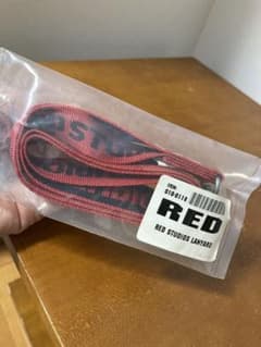 RED デジタルシネマ　ストラップのサムネイル