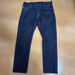 桃太郎ジーンズ　銅丹　ナローテーパード　W32（ジッパー） 桃太郎JEANS】銅丹特濃ナローテーパード ジッパーフライ w32 - メルカリ