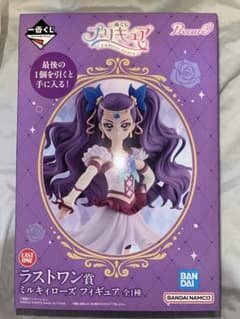 一番くじ プリキュア ラストワン賞 ミルキィローズ フィギュアのサムネイル