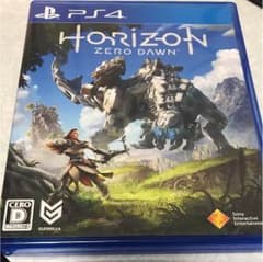 horizon zero dawn PS4のサムネイル