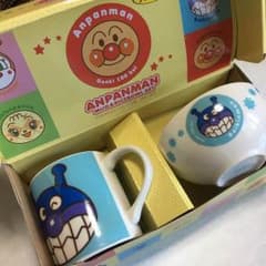 バイキンマン 茶わんとマグカップのサムネイル