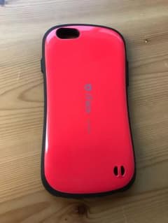 iFace iPhone6 6s 人気のレッド✨のサムネイル