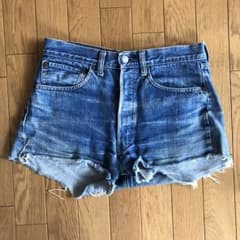 【専用】デニムショートパンツのサムネイル