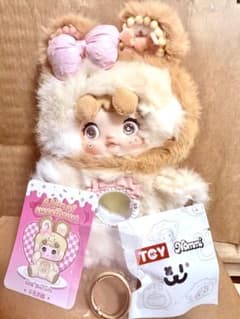 nommi 一口甜心 ぬいぐるみ ミルクビスケットのサムネイル