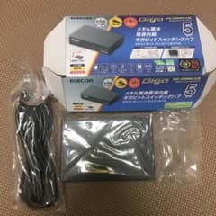 未使用　ELECOM EHC-G05MN2-HJBのサムネイル
